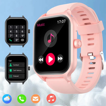 Wireless calling/dial, Multi-Sport Mode Smart watch