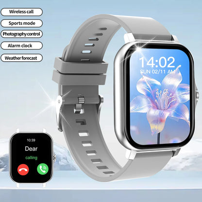 Fashion Bluetooth Call Touch Screen Smartwatch