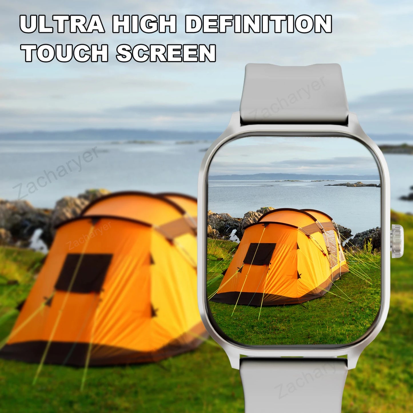 Wireless calling/dial, Multi-Sport Mode Smart watch