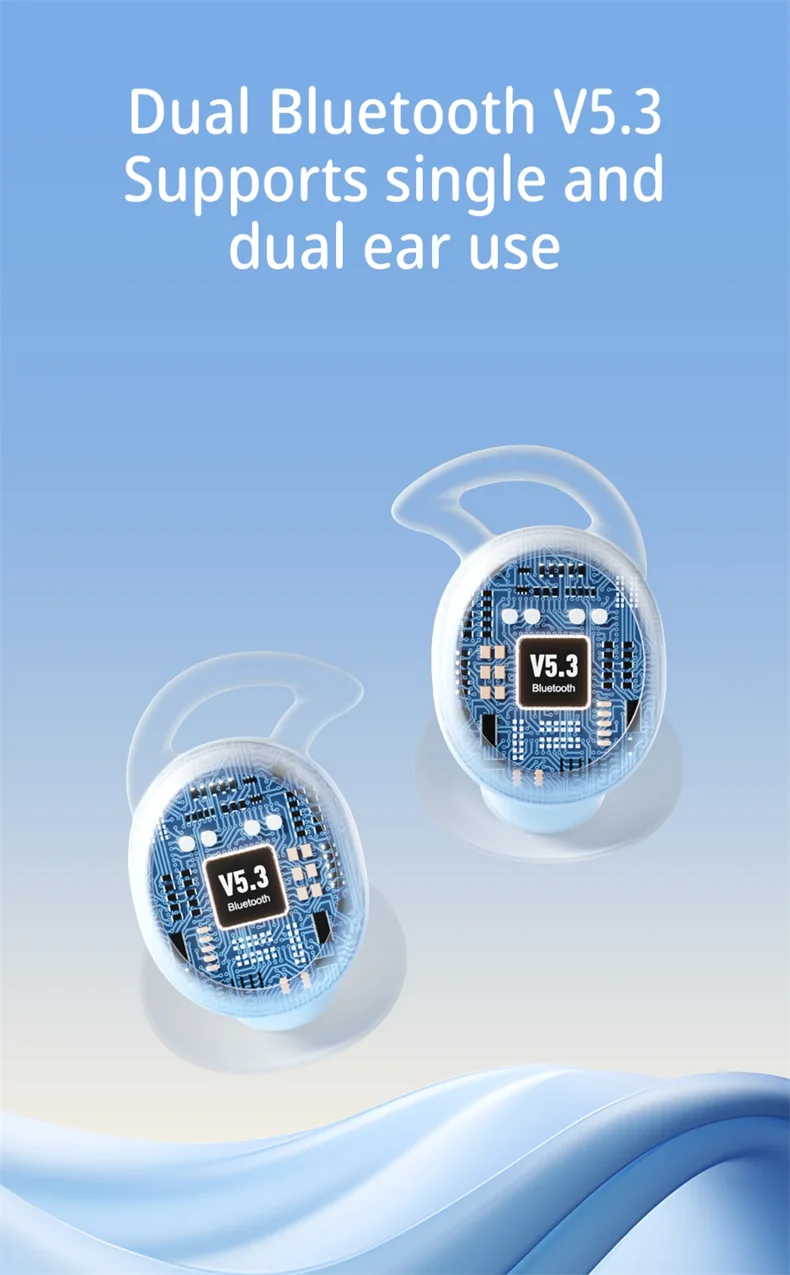 Wireless Mini Sleep Bluetooth Earbuds