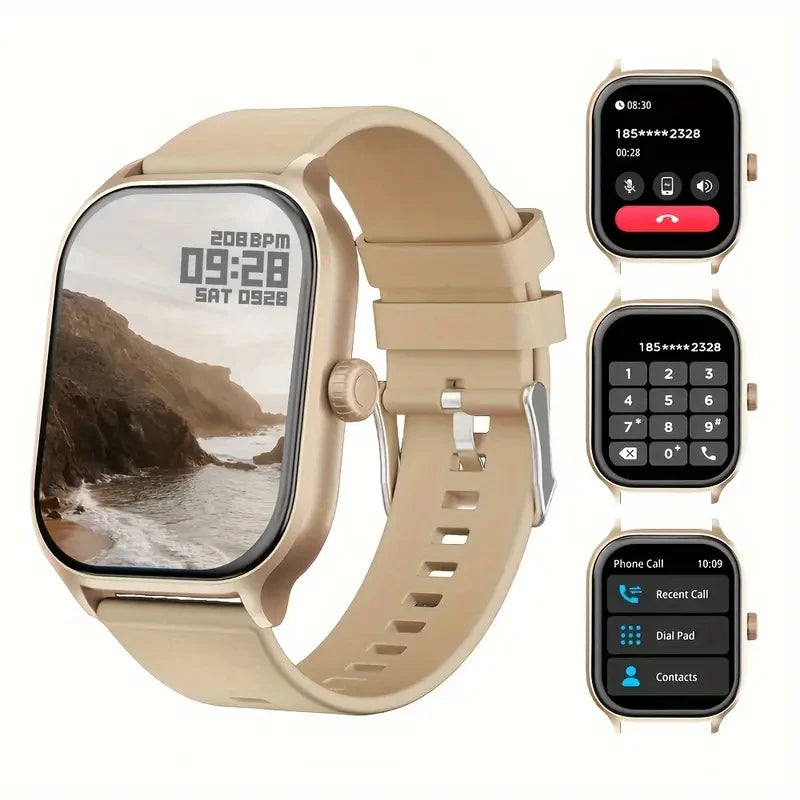 Wireless calling/dial, Multi-Sport Mode Smart watch