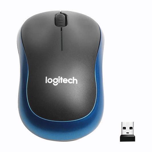 Wireless Mouse with USB Receiver 2.4GHz Rechargeable