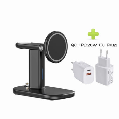 3 in 1 Mag-safe Fast Charger Stand