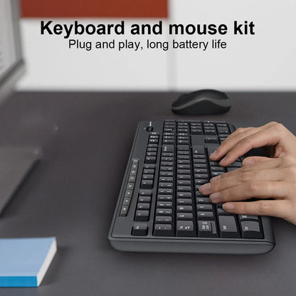 Wireless Keyboard Mouse Set