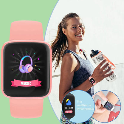Multifunctional Bluetooth Connected Phone Music Smart Watch