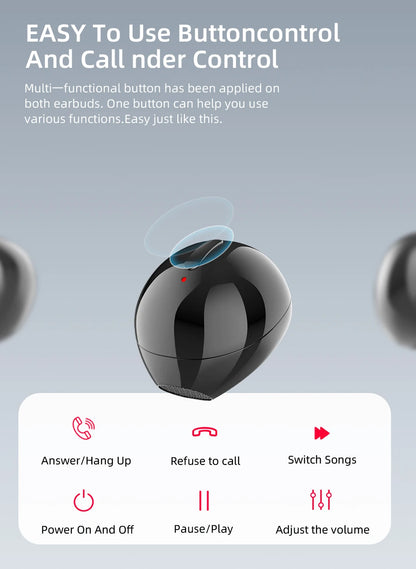 Smallest Invisible Earbuds Wireless Ear Buds