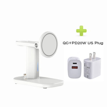 3 in 1 Mag-safe Fast Charger Stand