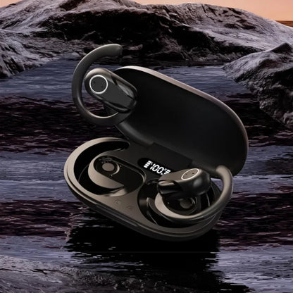 360° Stereo 60Hours Playtime Bluetooth 5.4 TWS Headset