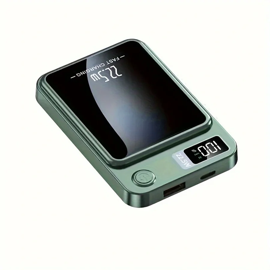 10000 MAH Magnetic Wireless Mobile Power Bank