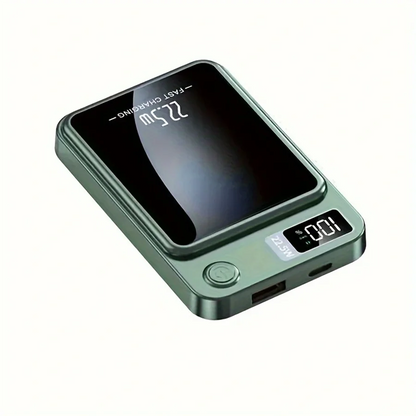 10000 MAH Magnetic Wireless Mobile Power Bank