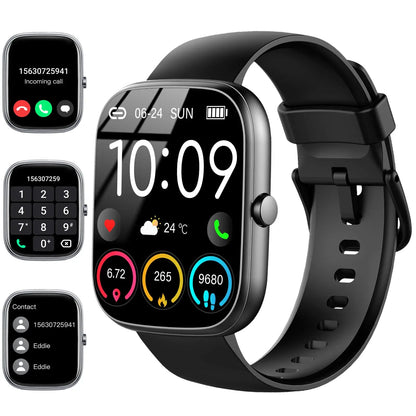 1.91" Heart Rate and Sleep Smartwatch