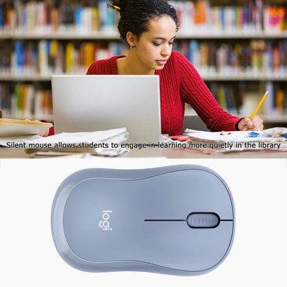 Wireless 3 Buttons Silent Mouse