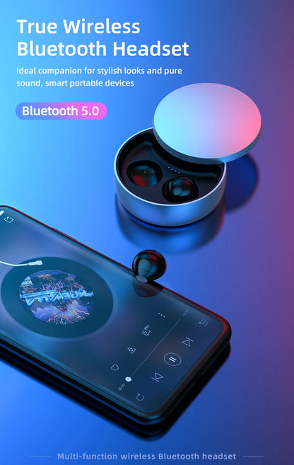 Smallest Invisible Earbuds Wireless Ear Buds