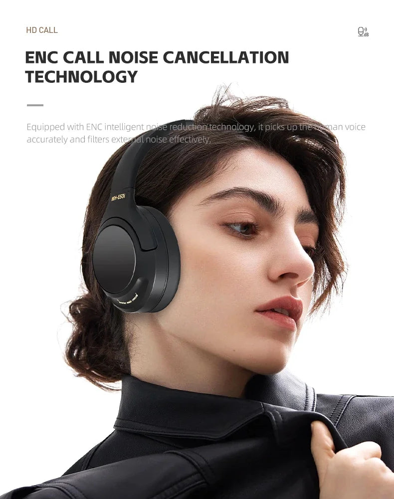 Wireless Bluetooth Active Noise Reduction Headphones