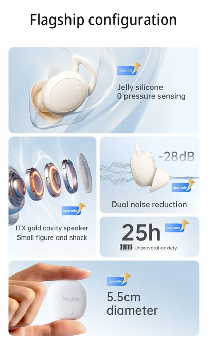 Wireless Sleep Bluetooth Earbuds