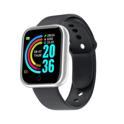 Multifunctional Bluetooth Connected Phone Music Smart Watch