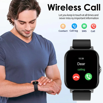Fashion Bluetooth Call Touch Screen Smartwatch