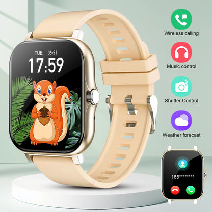 Fashion Bluetooth Call Touch Screen Smartwatch