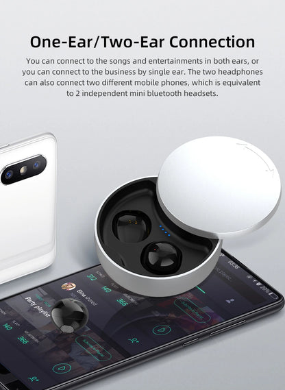 Smallest Invisible Earbuds Wireless Ear Buds