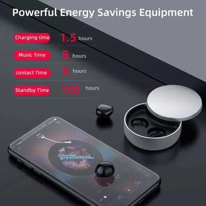 Smallest Invisible Earbuds Wireless Ear Buds