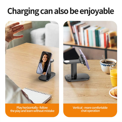 3 in 1 Mag-safe Fast Charger Stand